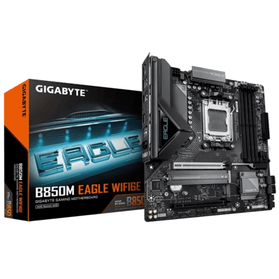 Gigabyte B850M EAGLE WIFI6E ICE AMD Socket AM5 mATX Motherboard